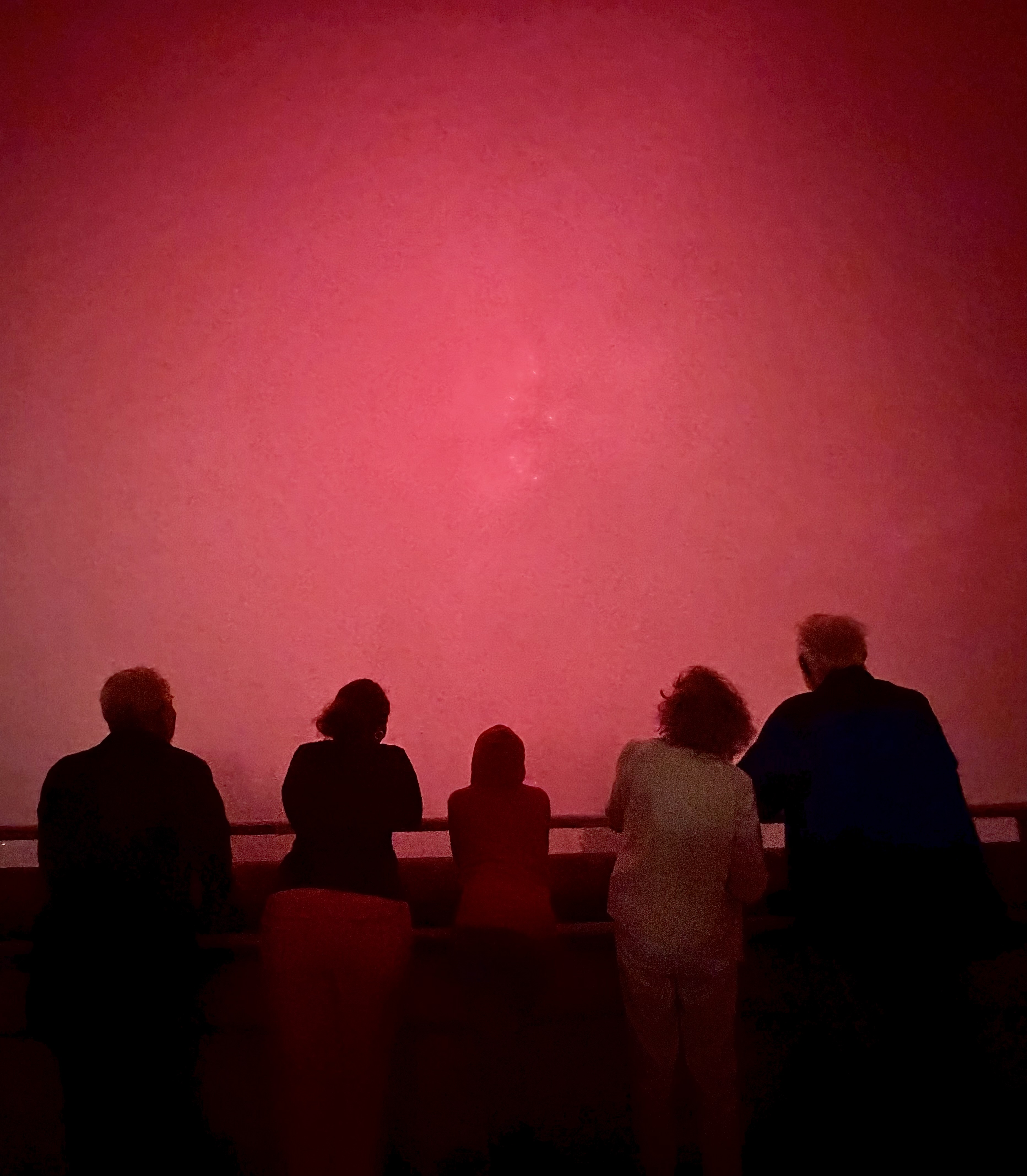 July 4 fireworks in the fog